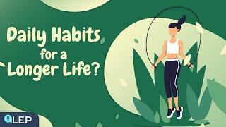 5 Simple Habits to Live a Healthy Life |️8 Minute English | Beginner