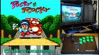 Discovering the SNES! - Pocky & Rocky (Kiki Kaikai Nazo no Kuro Manto)