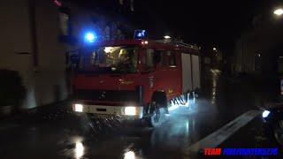 [doppelter Sirenenalarm - Feuer in einer Schule]  unangekündigte Alarmübung in Laudenbach Bayern