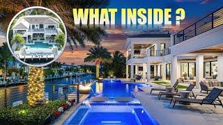 Inside a $19.9M Luxury Mansion in Boca Raton, Florida