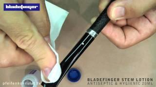 Bladefinger Stem Lotion @ Pfeifenkonsulat.at