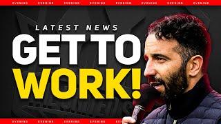 Time to SELL! Amorim's TRANSFER Demand! Man Utd Transfer News