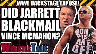 Did Jeff Jarrett BLACKMAIL Vince McMahon? | WWE Backstage Expose