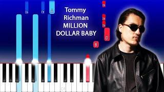 Tommy Richman - MILLION DOLLAR BABY (Piano Tutorial)