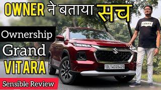 Grand Vitara Ownership Review  Grand Vitara के Owner ने बताया सच  Vahan Official