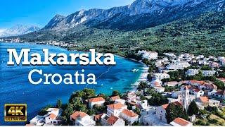 Why You Should Visit Croatia || Makarska || Hrvatska 2023 || Croatia Drone 4k