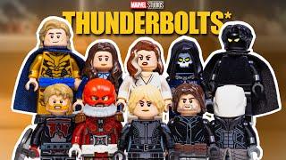 LEGO MARVEL THUNDERBOLTS* - Building All Main Characters! 