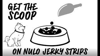 Nulo Jerky Strips for Dogs