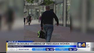 San Francisco police investigate stabbing of Asian women