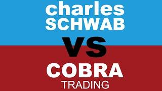 DAS Trader Schwab VS Cobra Speed Test