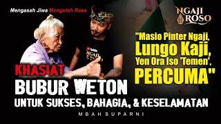 WEJANGAN MBAH SUPARNI 121 TAHUN "MISTERI SEDULUR SEJATI"