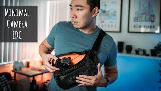 Minimal Camera Sling for Everyday Carry | Alpaka Bravo Sling Mini