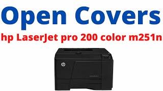 Disassemble hp laserjet pro 200 color m251n |NAMONET.