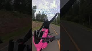 #bikelife #motovlog #motorcycle #moto #couplegoals #love #biker #couple #wholesome  #biketok #funny