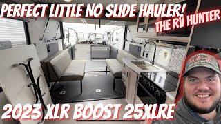 2023 XLR Boost 25XLRE | No Slide Toy Hauler Perfect to Zip Around in!