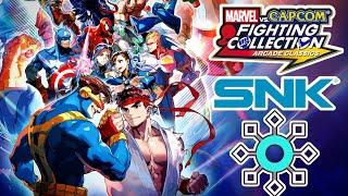 Marvel VS Capcom VS SNK VS FightCade 