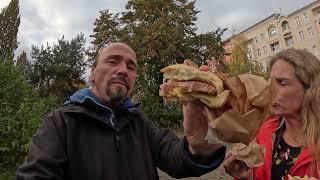 Leberkäse (Fleischkäse) and Burgunderbraten Berlin  Germany