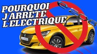 VLOG: pourquoi j'arrête la voiture électrique: je vous explique mon choix