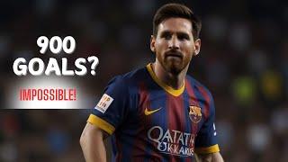 How long it will take Lionel Messi to reach 900 career goals