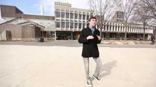 Harvard Tour, Science Center Plaza