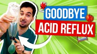 Acid reflux treatment and home remedy to stop symptoms