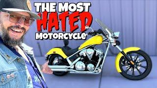 How Honda Made the Most Hated Motorcycle of All Time | The Fury