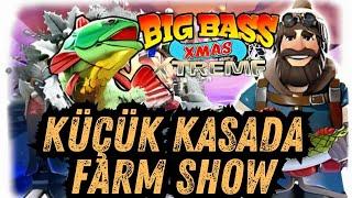 YENİ SLOT OYUNU | BİG BASS XMAS XTREME | KÜÇÜK KASAYI FARM YAPARAK KATLADIK#bigbassxmasxtreme