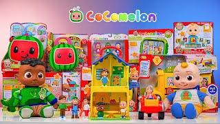 105 Minutes Satisfying Unboxing COCOMELON Toys Collection Playset ASMR  Coco ASMR Tin (NO TALKING)