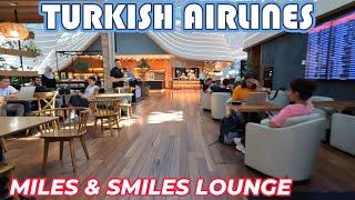 Turkish Airlines Lounge in Istanbul: Miles & Smiles Lounge, A Luxury Experience with @ADawn  