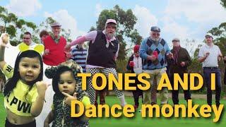 Dance monkey - TONES AND I (dance kids)