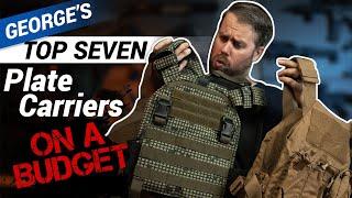 George's Top 7 Budget Plate Carriers