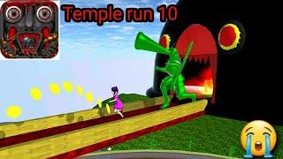 Temple Run10 in sakura school simulator.Props available