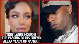 Tory Lanez Says Goodbye To Alexa "lady Of Namek" After She Passes Away While He's In Jail