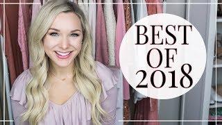 BEST OF 2018: SKINCARE, MAKEUP, FASHION, HAIR CARE + MORE! | Shannon Sullivan