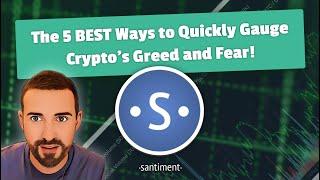 TOP 5 Best Ways to Measure Crypto's Crowd Sentiment ANY TIME!