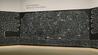 The Erasure of Victor Ekpuk’s Wall Drawing