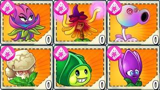 All MAGIC Plants Max Level Power-Up! vs Modern Day Gargantuar - Plants vs. Zombies 2 (PVZ2)