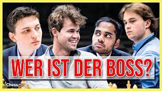 Carlsen, Keymer, wer ist der Boss?