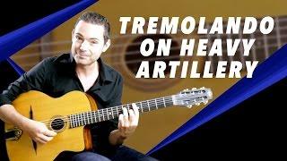 How To Play Tremolando On 'Heavy Artillery' - Gypsy Jazz Guitar Secrets