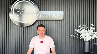 Ben Plute93 360 Hair Clinic review, Brighton hair loss clinic