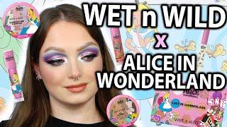 omg!!! WET N WILD ALICE IN WONDERLAND COLLECTION REVIEW AND TUTORIAL