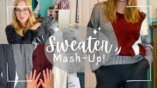 Creative Sweater Mash-Up