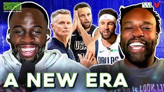 Draymond Green & NEW CO-HOST Baron Davis on 2024 Warriors, Steph Curry's Olympics, Klay to Mavericks