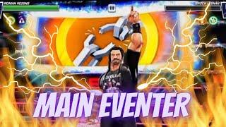 WWE MAYHEM || ROMAN REIGNS   MAIN EVENTER || LUCARIO GAME X #wwemayhem #gameplay #mainevent