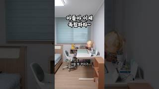 아들 방 꾸미기