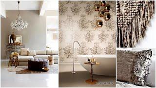 How To Use Taupe Color In Your Home Decor