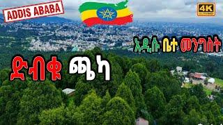 በጫካዉ ፕሮጀክት ወደ አዲሱ ቤተመንግስት ነዳሁ ! የሲኖ ሾፌር አዘነልኝ / Ethiopia - ጫካ ሃውስ/#travel  #cycling