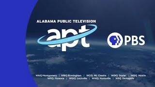 Alabama Public Television station ID + PBS Bumper