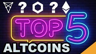 Top 5 Altcoins for This Month (HUGE 2020 Buying Opportunity)