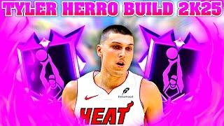 Tyler Herro Build 2k25!!! Best Perimeter Shot Creator Build for NBA 2k25 Next Gen!!!